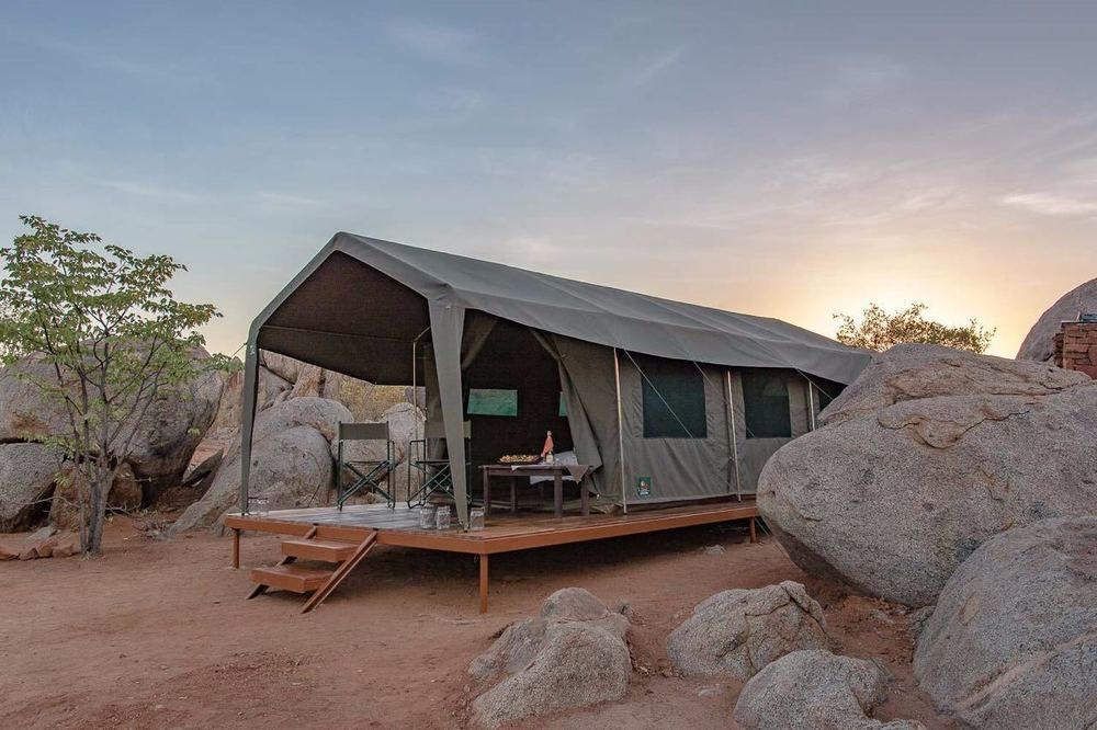 Hoada Camp Site Ξενοδοχείο Palmwag Εξωτερικό φωτογραφία